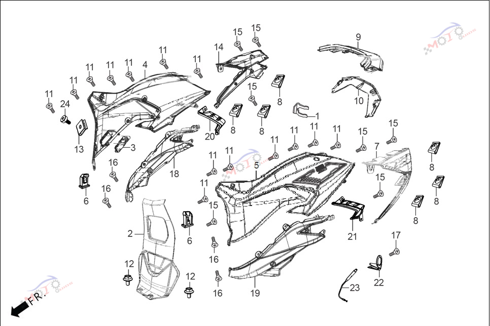 Frame Diagram